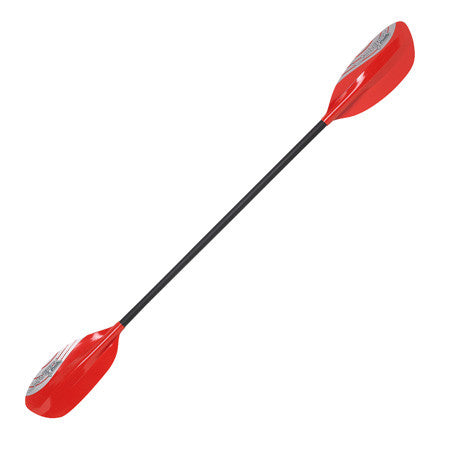 Paddle with red ends